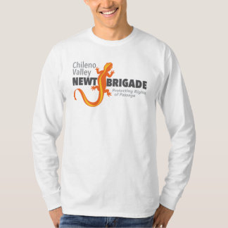 Chileno Valley Newt Brigade Logotyp T-shirt