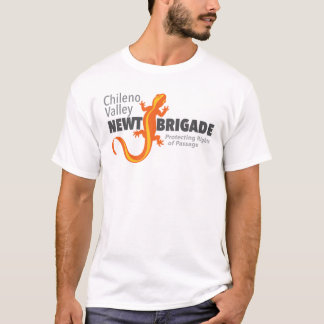 Chileno Valley Newt Brigade Manar mellan stat och T Shirt