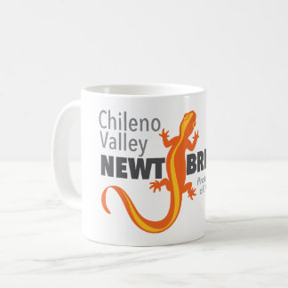 Chileno Valley Newt Brigade Mugg