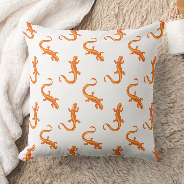 Chileno Valley Newt Brigade Pillow Kudde (Filt)