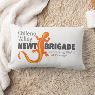 Chileno Valley Newt Brigade Pillow Lumbarkudde
