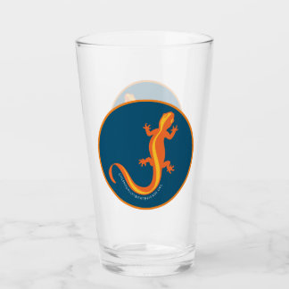 Chileno Valley Newt Brigade Pint Glass Glaskopp