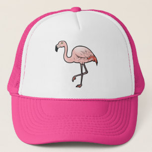 Chilensk Flamingo Truckerkeps