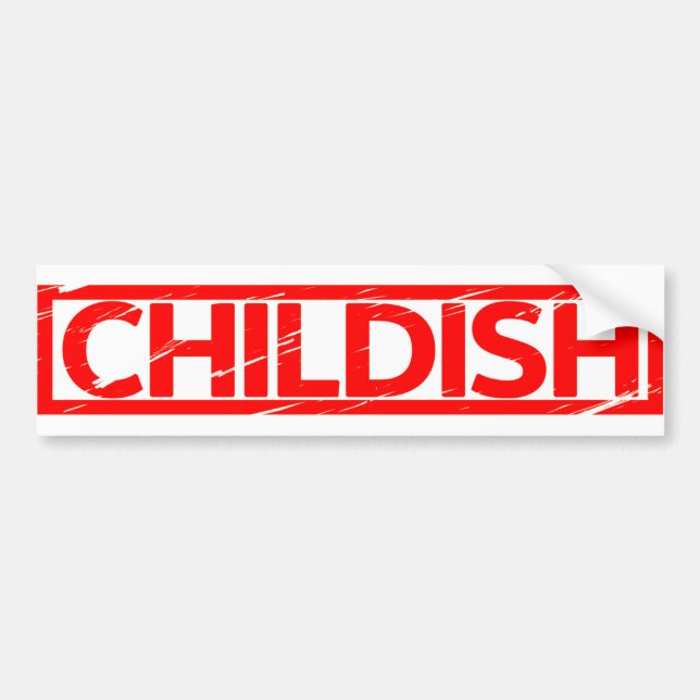 Chilensk Frimärke Bildekal (Framsidan)