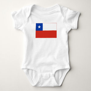 Chilenska flaggan t shirt