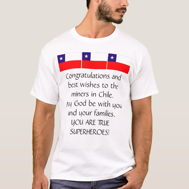 CHILENSKA GRUVARBETARE RÄDDAS TEE (Framsida)