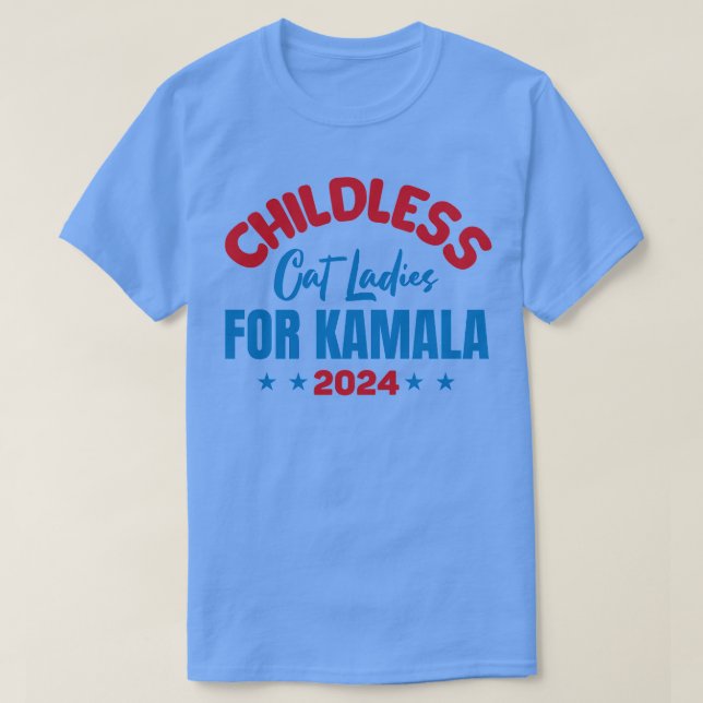 chilenska katt-dam för Kamala harris T Shirt (Design framsida)