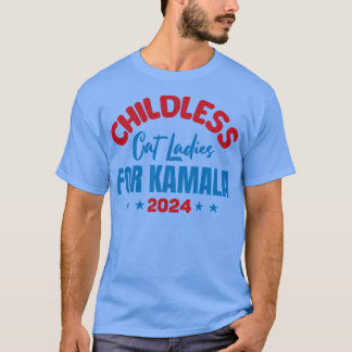 chilenska katt-dam för Kamala harris T Shirt