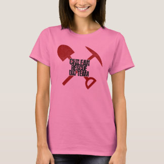 Chilenskt räddinglag tee shirt