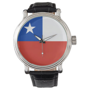 Chiles e-Watch-flagga Armbandsur