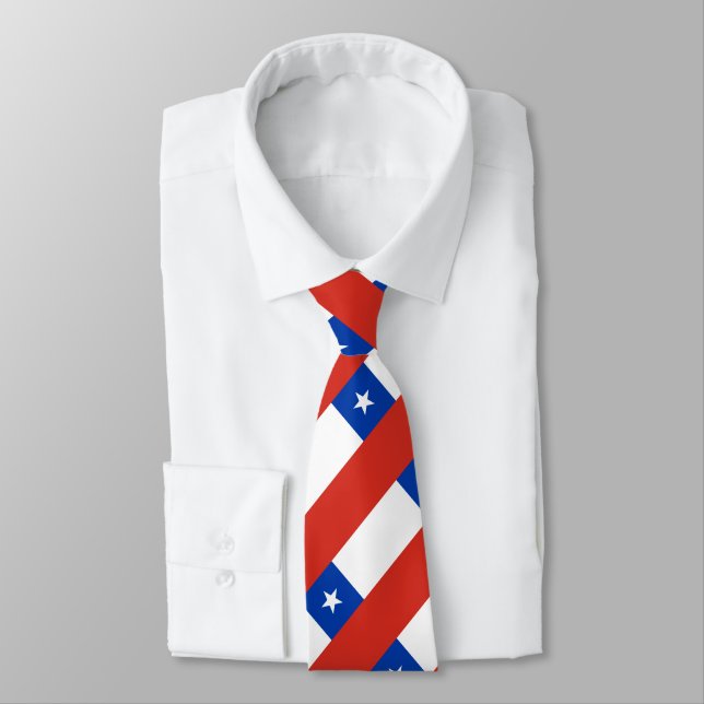 Chiles flagga slips (Bunden)