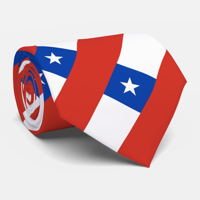 Chiles flagga slips (Rullad)