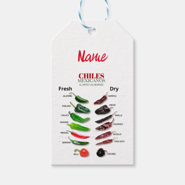 Chiles Fresh and Dry Thunder_Cove Presentetikett (Framsidan)