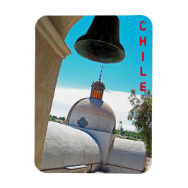 Chiles klocka torn magnet