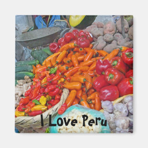 Chiles & mer magnet