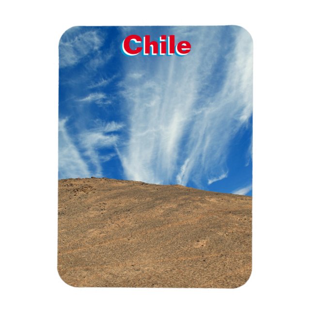 Chiles moln magnet (Vertikal)