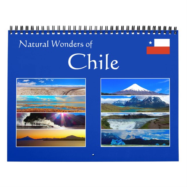 chiles naturliga underverk 2027 kalender (Omslag)