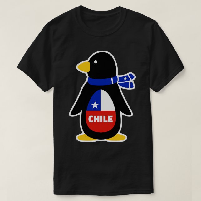 Chiles penguin t shirt (Design framsida)