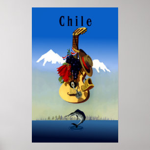 Chiles reseaffisch poster