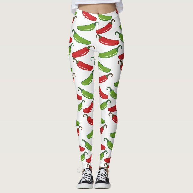 Chiles Serrano Leggings (Framsida)