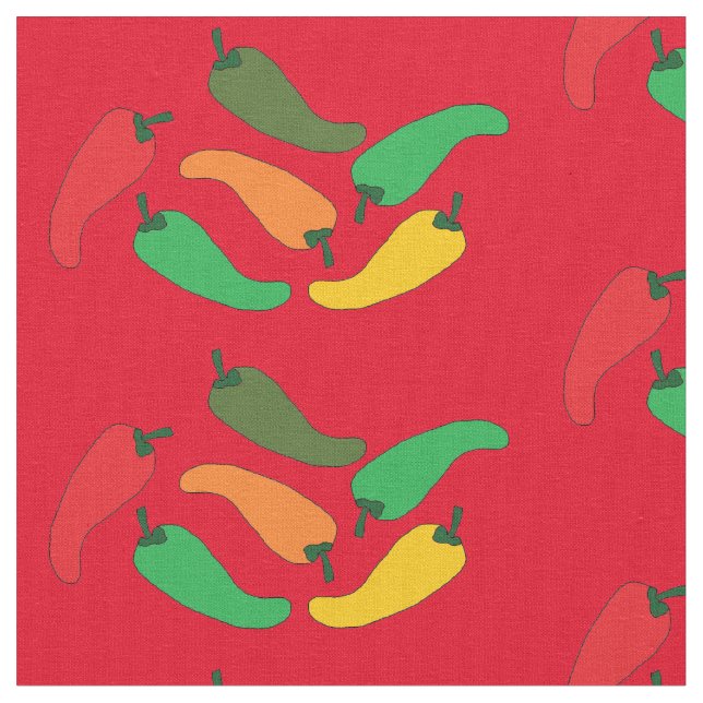 CHILES TYG (Närbild)