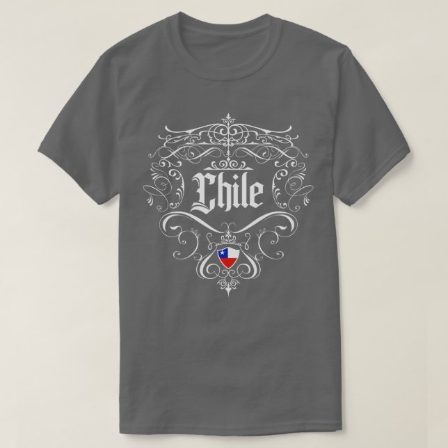Chiles Vintage design T Shirt (Design framsida)