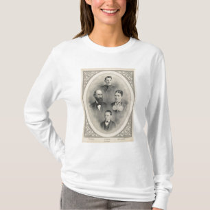 Chilesfamiljporträtt T Shirt