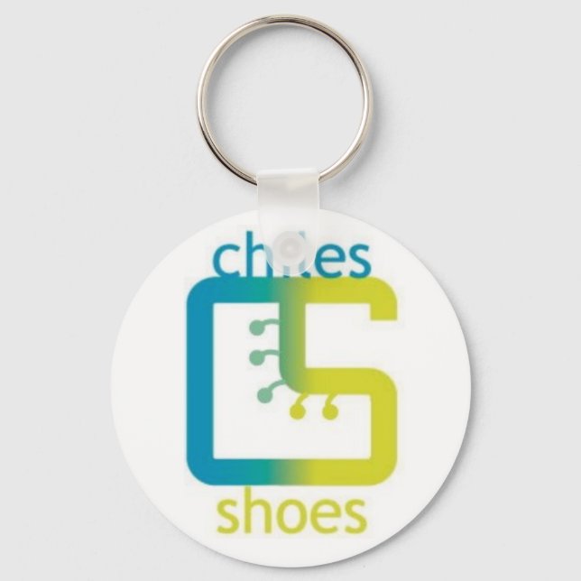 ChilesShoes Logotyp Keychain Nyckelring (Framsida)