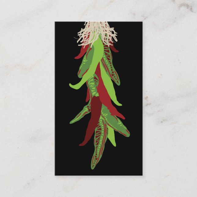 chileverde visitkort (Framsida)