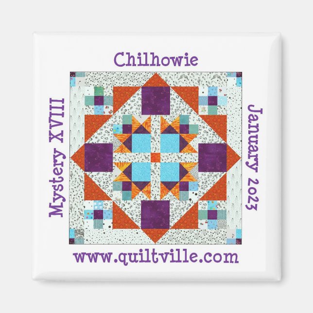 Chilhowie Magnet (Framsidan)