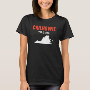 Chilhowie Virginia USA State America Travel Virgin T Shirt