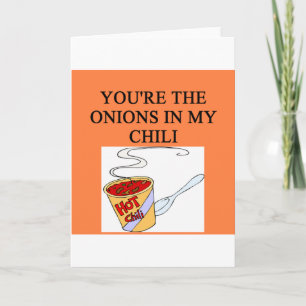 CHILI ÄLSKARE HELGKORT