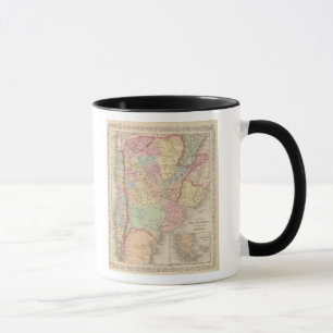 Chili, Argentina, Paraguay och Uruguay Mugg