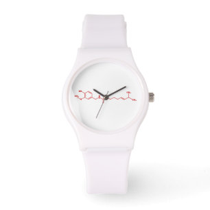 Chili Capsaicin Molecular Chemical Formula Armbandsur