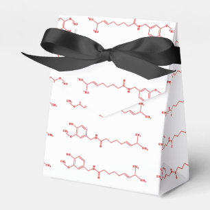 Chili Capsaicin Molecular Chemical Formula Presentaskar