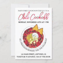 Chili Chili Soppa Cookoff tävlingsleverantör