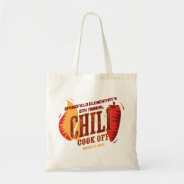 Chili Cook av| BBQ Cookout Tävling Tygkasse
