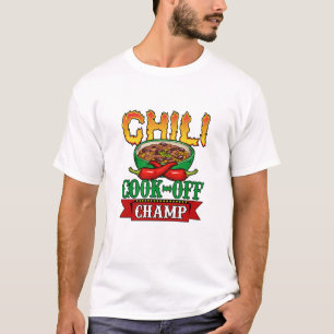 Chili Cook av Champ Competition Winner T Shirt