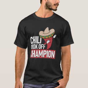 Chili Cook Av Champion Dab Pepper Roligt av Enthus T Shirt