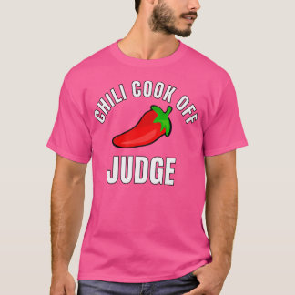 Chili Cook av domare Shirt med Red Chili Pepper G T