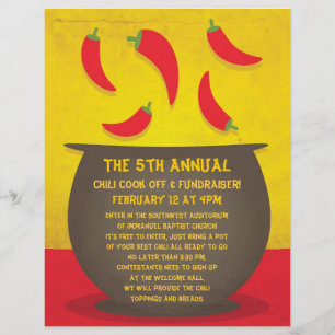 Chili Cook av Flyer