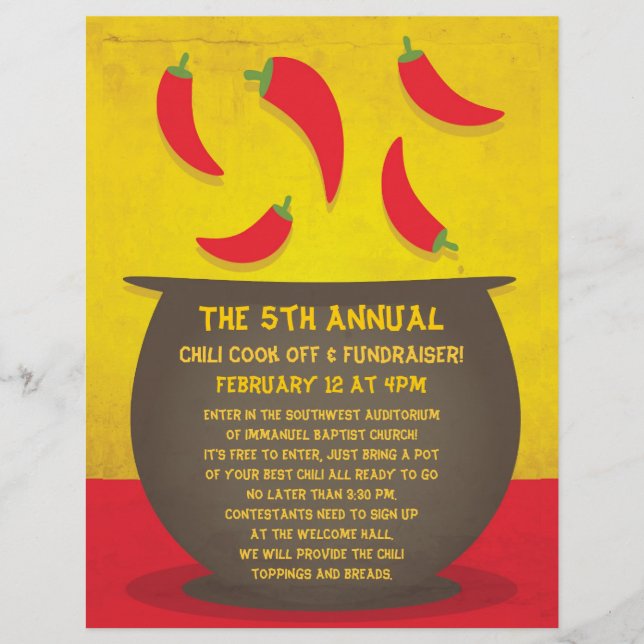 Chili Cook av Flyer (Framsidan)