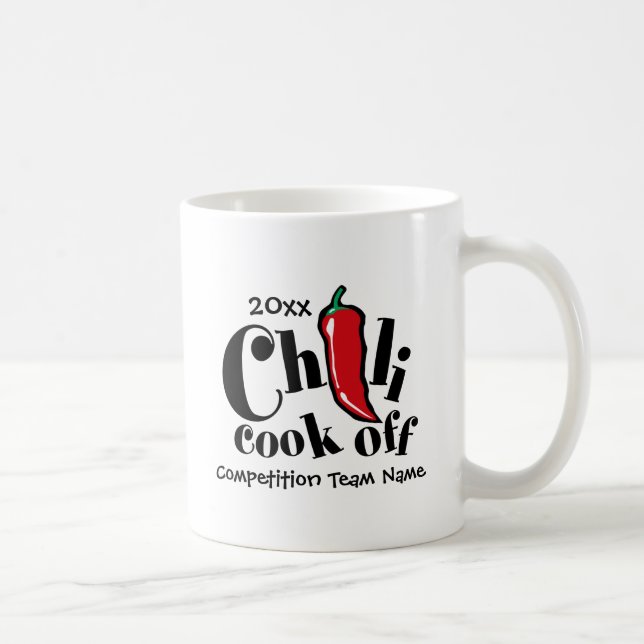 Chili Cook Av Kaffemugg (Höger)