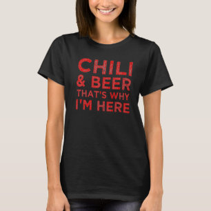 Chili Cook Av protestant T Shirt
