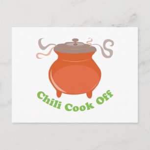 Chili Cook Av Vykort