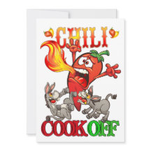 Chili Cook-inbjudan