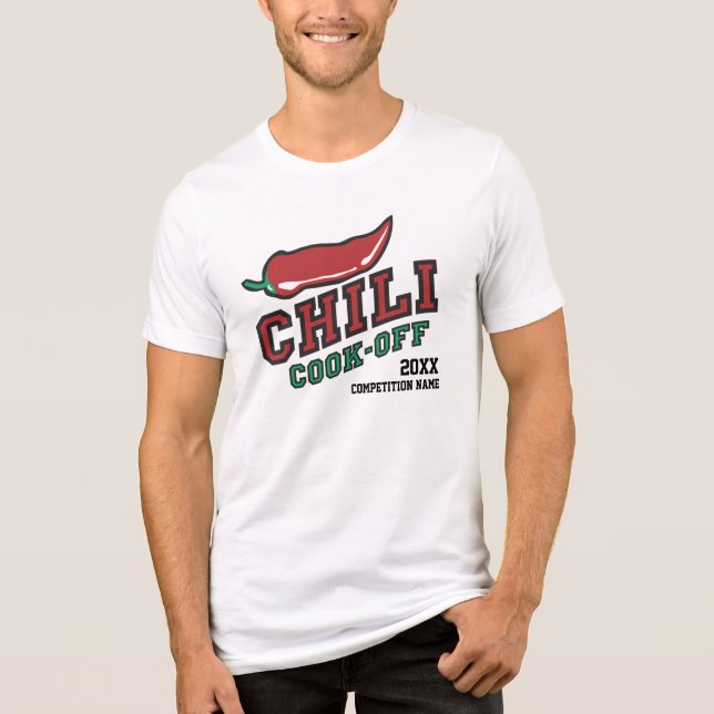 Chili Cook - konkurrens Tee (Framsida)