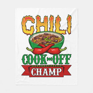 Chili Cook Off Champ Competition Winner Fleecefilt