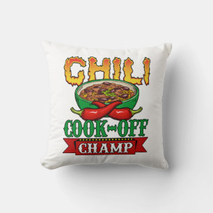 Chili Cook Off Champ Competition Winner Kudde