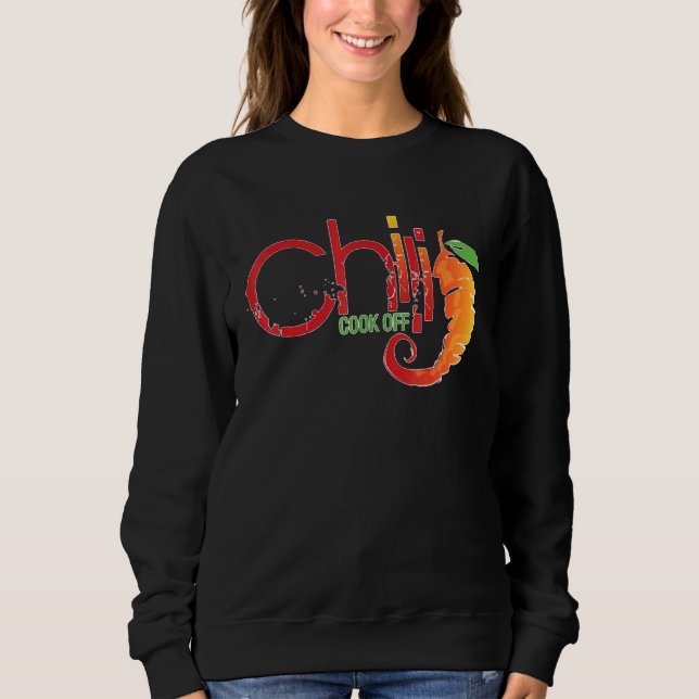 Chili Cook Off Chili Cook Off Champ T Shirt (Framsida)